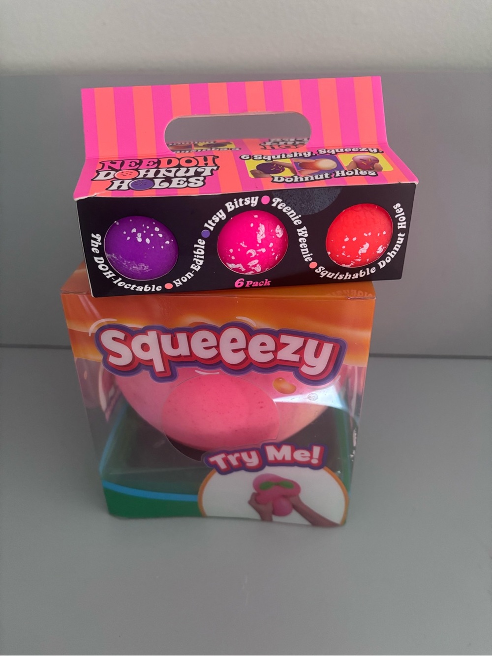 Authentic NeeDoh/Squeezy Sensory Fidget Toy Bundle